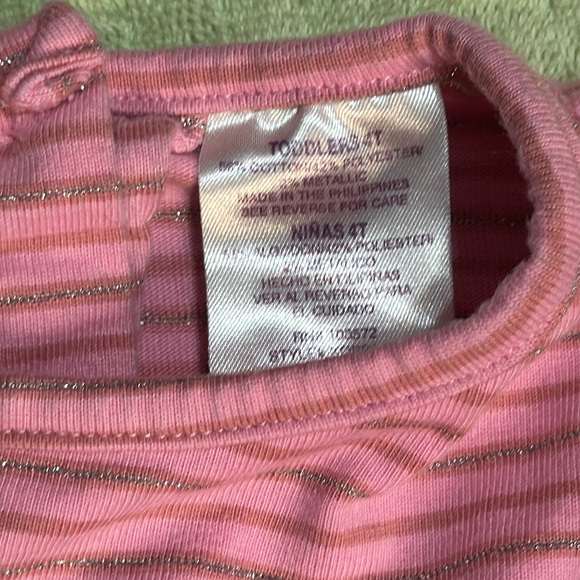 Adorable BLUEBERRI Boulevard Flower Embroidered 2 Piece Corduroy Dress Size 4T - Picture 14 of 16